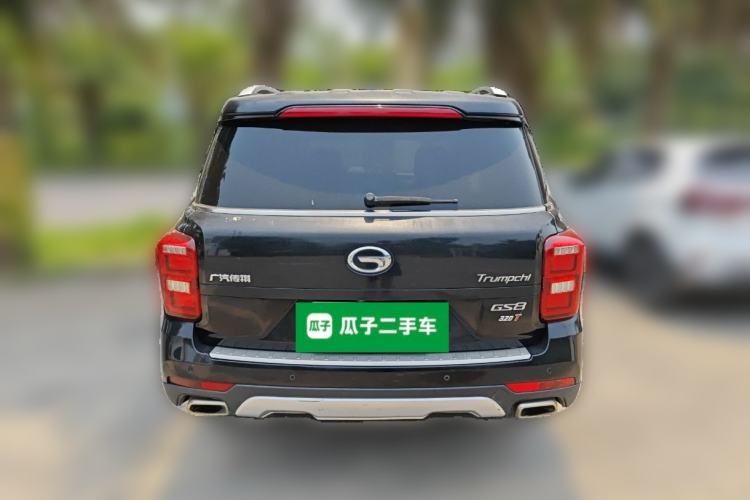 Used GAC Trumpchi GS8 2017 320T Two-Wheel Drive Luxury Smart Connectivity Version (7 Seats) Rear