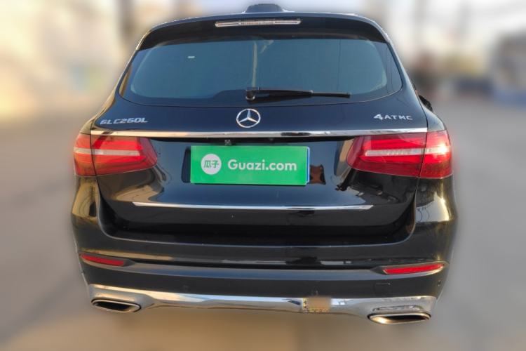 Used Mercedes-Benz GLC 2016 GLC 200 4MATIC Rear