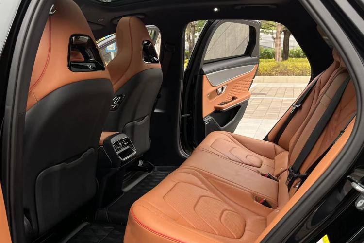 Used BYD Han 2022 DM-i 121KM Luxury Model
