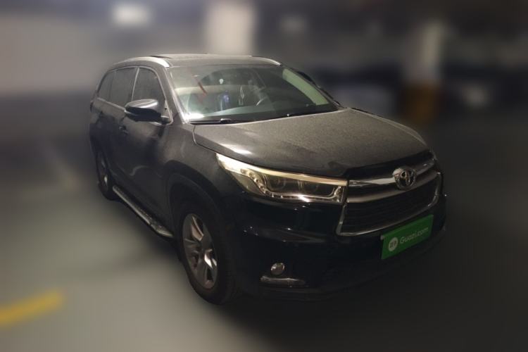 Used Toyota Highlander 2017 2.0T Four-Wheel Drive Luxury Edition 7 Seats