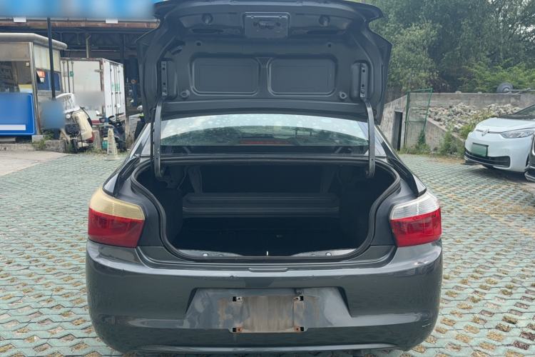 Used Citroen Elysee 2016 1.6L Automatic Fashion Model Trunk