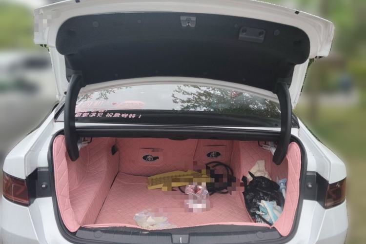 Used BYD Qin PLUS 2023 Champion Edition DM-i 120KM Excellence Model Trunk