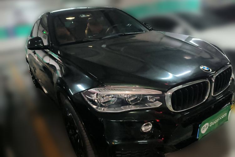 Used BMW X6 2019 xDrive35i M Sport Package Front Right 45 Deg