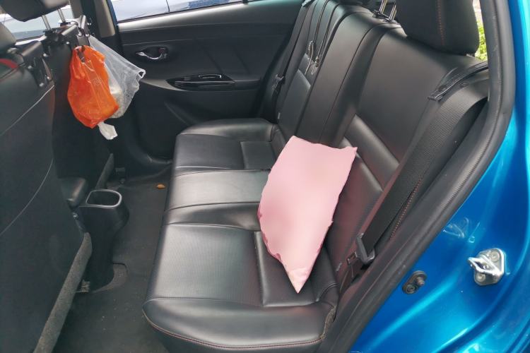 Used Toyota YARiS L Zhi Xuan 2020 X-Trail X 1.5L CVT Luxury Edition Left Rear Seat