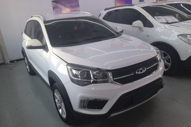 Used Chery Tiggo 3X 2020 Quality Edition 1.5L CVT Luxury Version Front Right 45 Deg