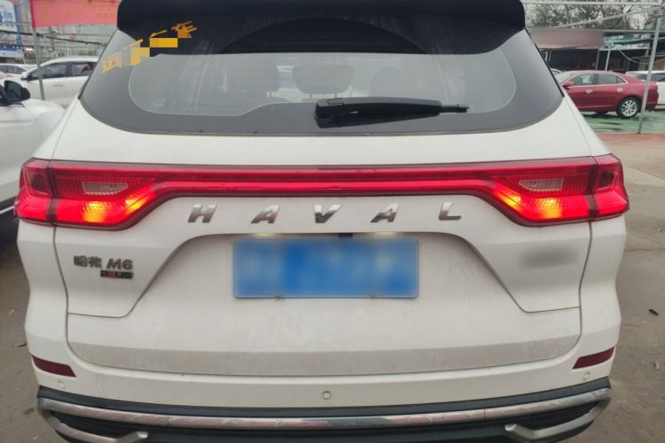 Used Haval M6 2021 PLUS 1.5T DCT Luxury Smart Connectivity Model
