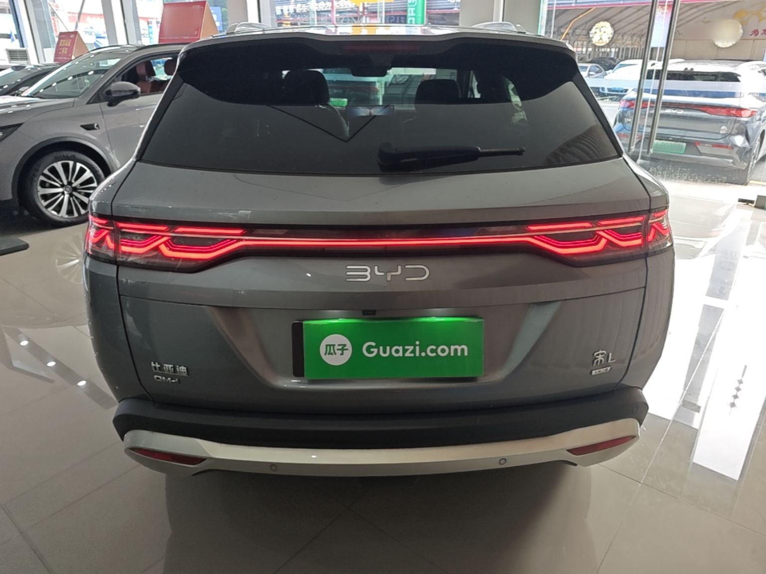 BYD Song L DM-i 2025 Intelligent Driving Version 160 km Beyond-Range Type — снимка 5