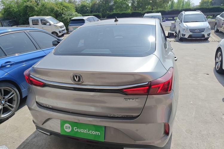 Used CHANGAN Eado 2021 PLUS Blue Whale NE 1.4T GDI DCT Prestige Model