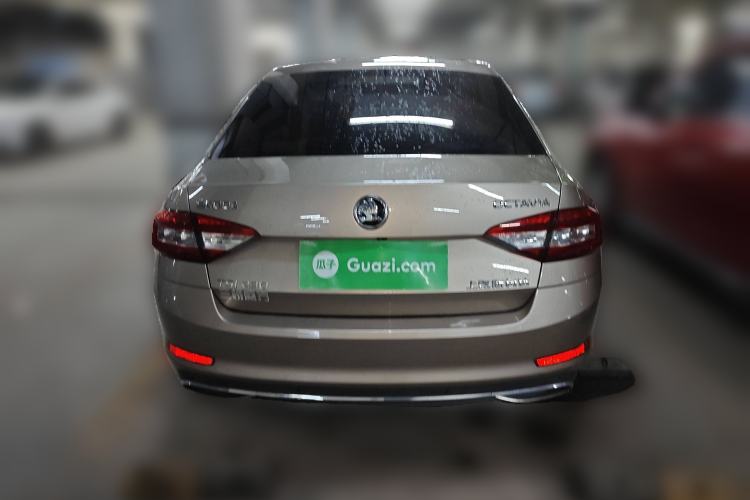 Used Skoda Octavia 2018 TSI230 DSG Luxury Edition