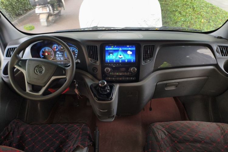 Used Foton Toano 2021 2.0T Manual Tongtu Short Wheelbase Mid-Height 9-Seater 4F20TC3