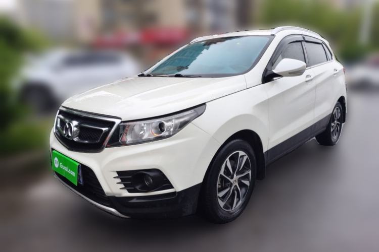 Used BAIC Senova X55 2016 1.5T CVT Elite Edition