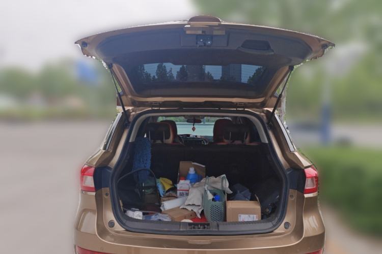 Used GAC Trumpchi GS4 2015 200T G-DCT Elite Edition