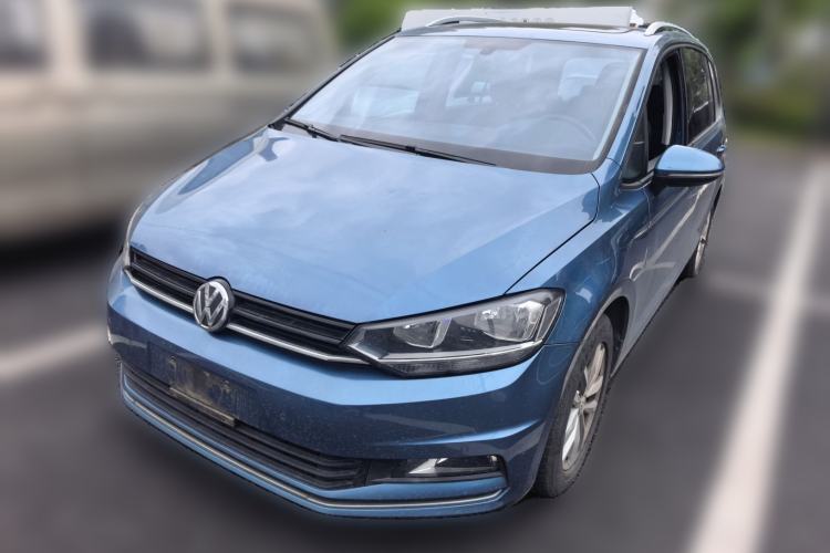 Used Volkswagen Touran 2018 Volkswagen Touran L 280TSI DSG Comfort Edition 7 Seats China V Emission Standard