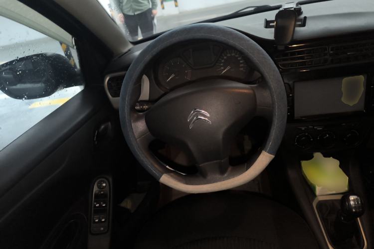 Used Citroen Elysee 2014 1.6L Manual Fashion Edition Steering Wheel