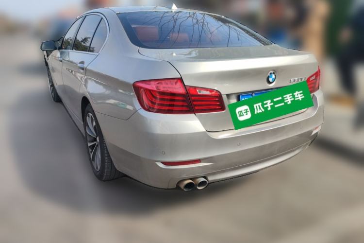 Used BMW 5 Series 2014 528Li Leading Model
