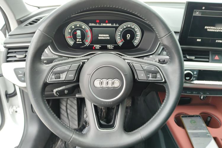 Used Audi A4L 2020 40 TFSI Luxury Dynamic Model
