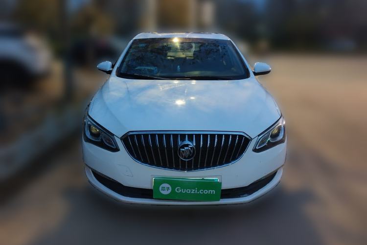 Used Buick GT 2017 15N Automatic Elite Version Front