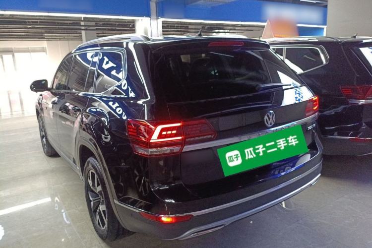 Used Volkswagen Teramont 2017 380TSI Four-Wheel Drive Luxury Edition