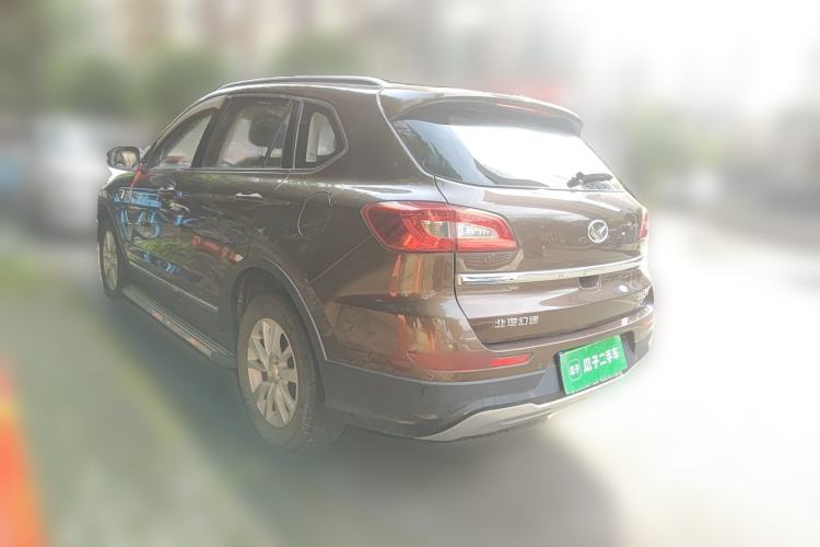 Used HYOSOW S6 2017 1.5T Manual Leading Model Rear Left 45 Deg