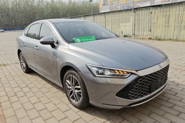 Used BYD Qin PLUS 2023 Champion Edition DM-i 120KM Leading Model
