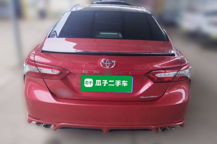 Used Toyota Camry 2018 2.5S Fēngshàng Edition Rear