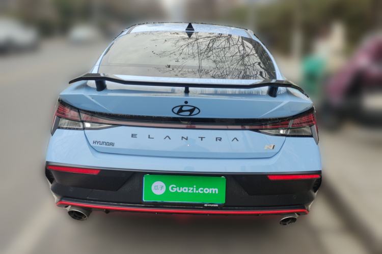 Used Hyundai Elantra N 2023 2.0T Sport Package Edition Rear