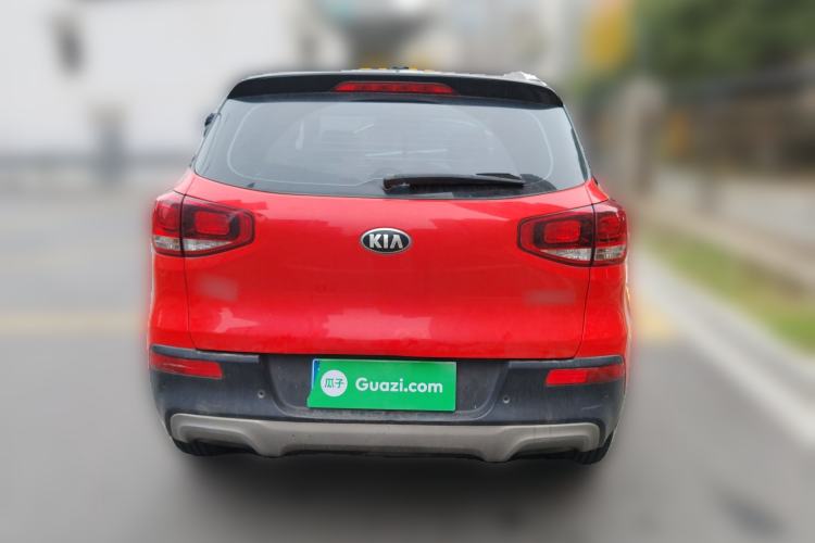 Used Kia KX3 2015 1.6L Automatic Two-Wheel Drive DLX