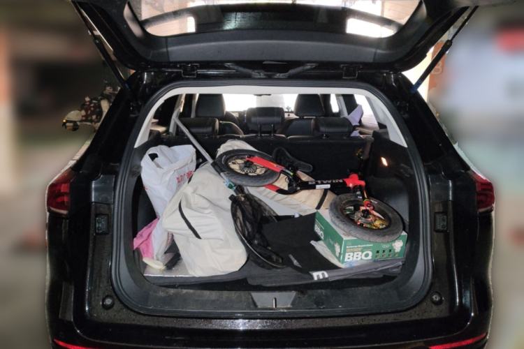 Used Haval H6 2021 National Trend Edition 1.5T Automatic Champion Version Trunk