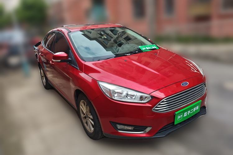 Used Ford Focus 2017 Sedan 1.6L Automatic Fashion Edition Smart Drive Version
