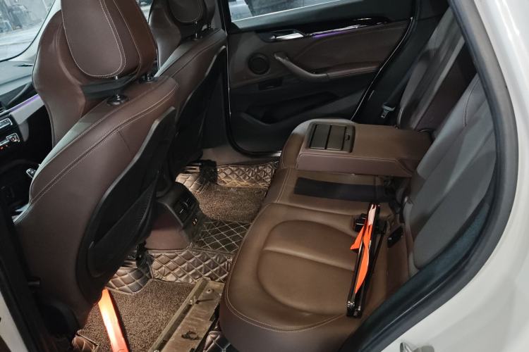 Used BMW X1 2020 sDrive25Li Leading Model Left Rear Seat