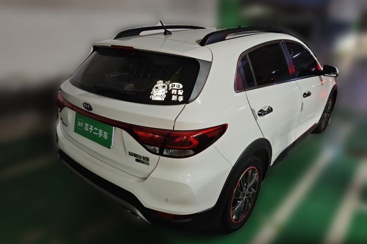 Used Kia KX Cross 2017 1.4L AT GLS
