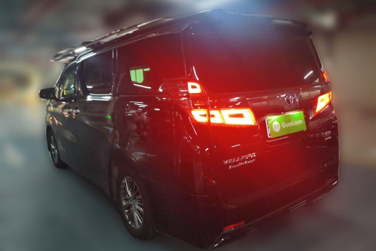 Used Toyota Vellfire 2020 Dual-Engine 2.5L HV Prestige Edition