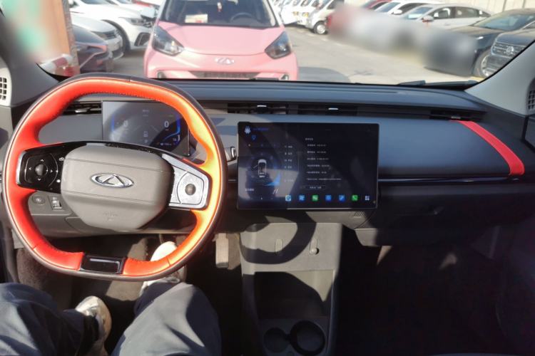 Used Chery New Energy Boundless Pro 2022 301km LingShou Edition Lithium Iron Phosphate
