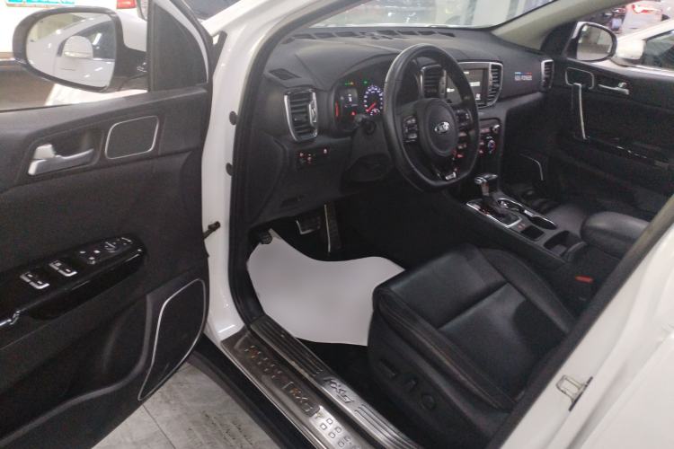 Used Kia KX5 2016 1.6T Automatic Two-Wheel Drive DLX
