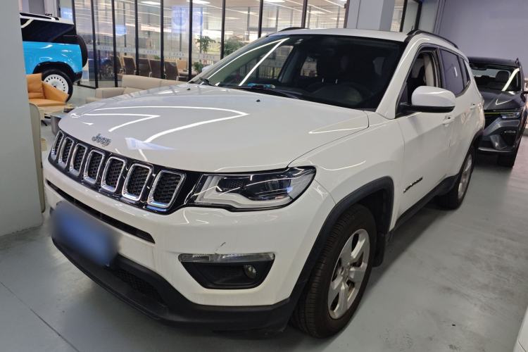 Used Jeep Compass 2017 200T Automatic Family Edition