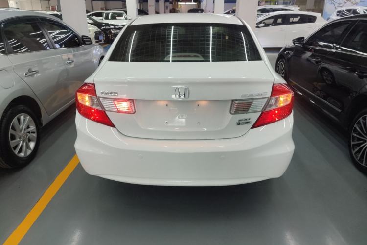 Used Honda Civic 2013 10th Anniversary 1.8L Automatic Comfort Version Rear