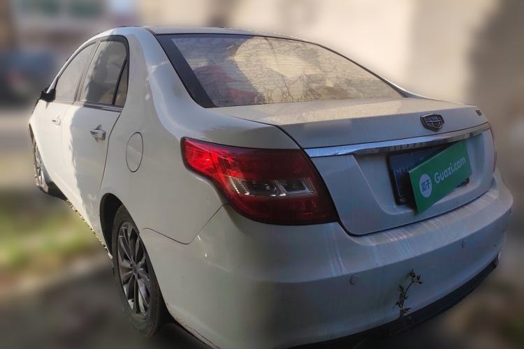 Used Geely Auto Vision 2016 1.5L Manual Happiness Edition