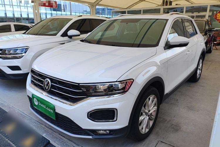 Used Volkswagen T-ROC 2021 Revised Version 280TSI DSG Two-Wheel Drive Elite Connect Edition