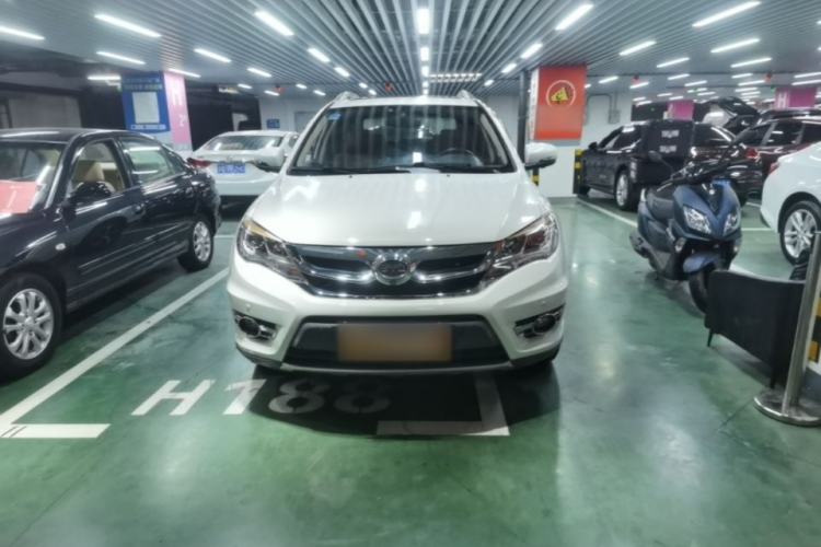 Used BYD S7 2016 2.0T Automatic Prestige Edition
