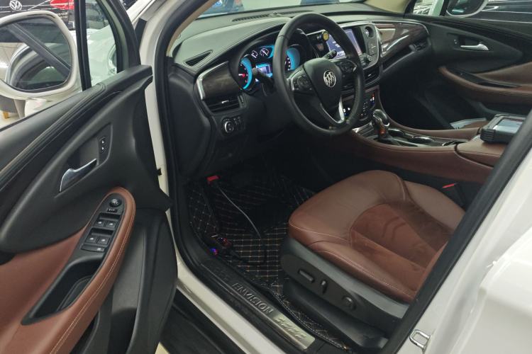 Used Buick Envision 2017 20T Two-Wheel Drive Elite Version
