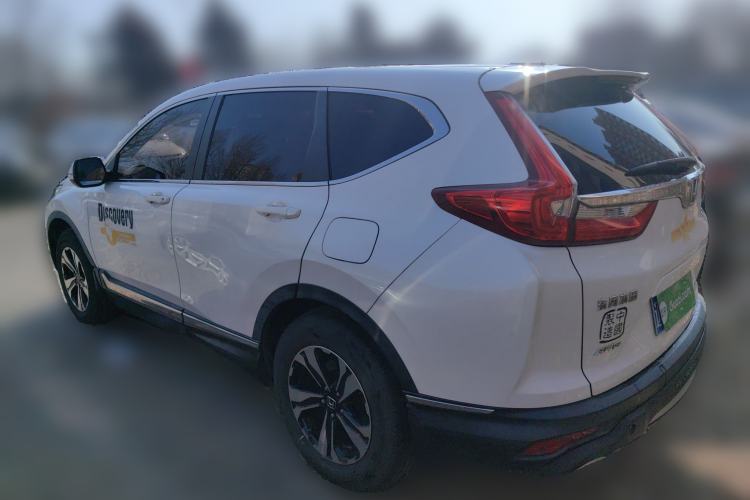 Used Honda CR-V 2017 240TURBO CVT Four-Wheel Drive Luxury Edition