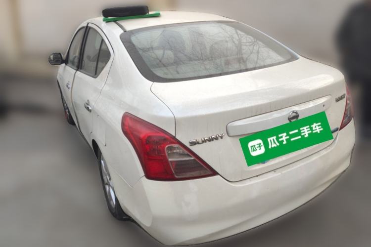 Used Nissan Sunny 2011 1.5XL Manual Deluxe Edition
