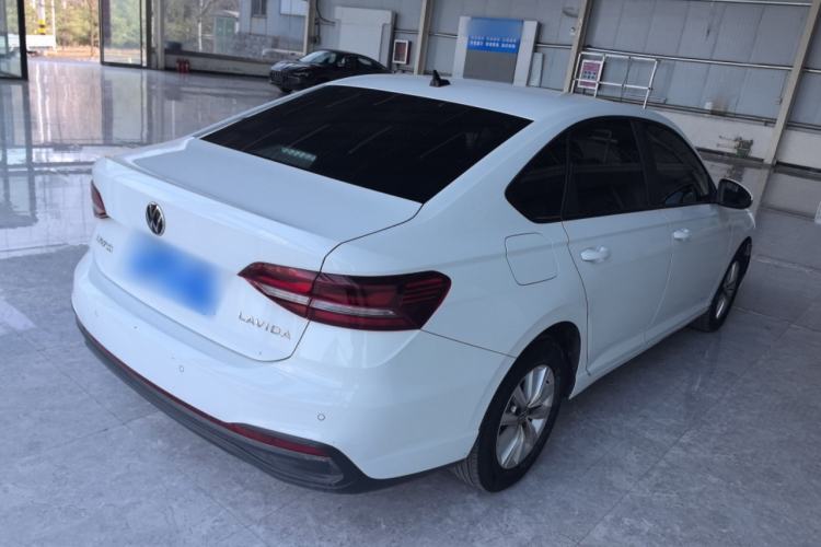 Used Volkswagen Lavida 2023 1.5L Automatic De Yi Edition Rear Right 45 Deg