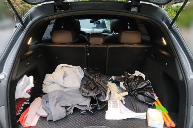 Used Mercedes-Benz GLC 2021 GLC 260 L 4MATIC Luxury Model Trunk