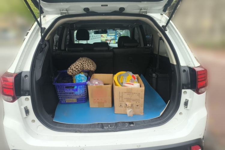 Used Mitsubishi Outlander 2018 2.4L 4x4 Luxury Edition 7-Seater
