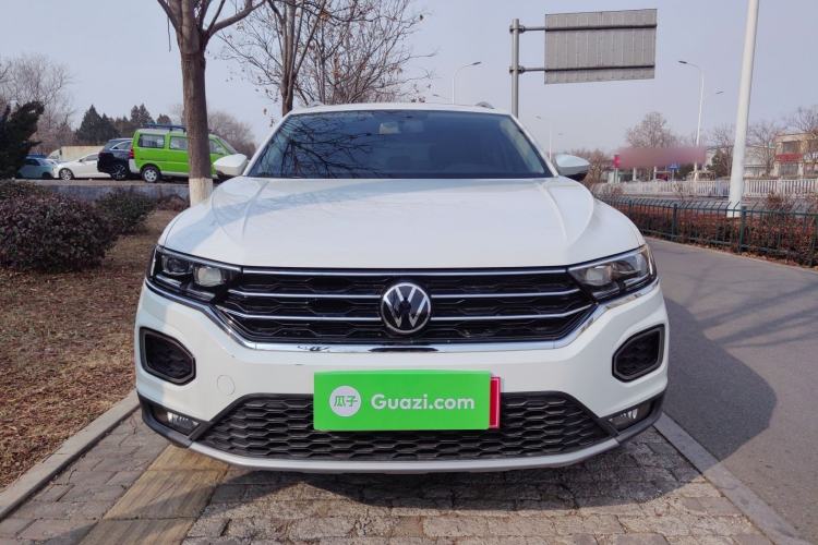 Used Volkswagen T-ROC 2021 280TSI DSG Two-Wheel Drive Comfort Connect Edition