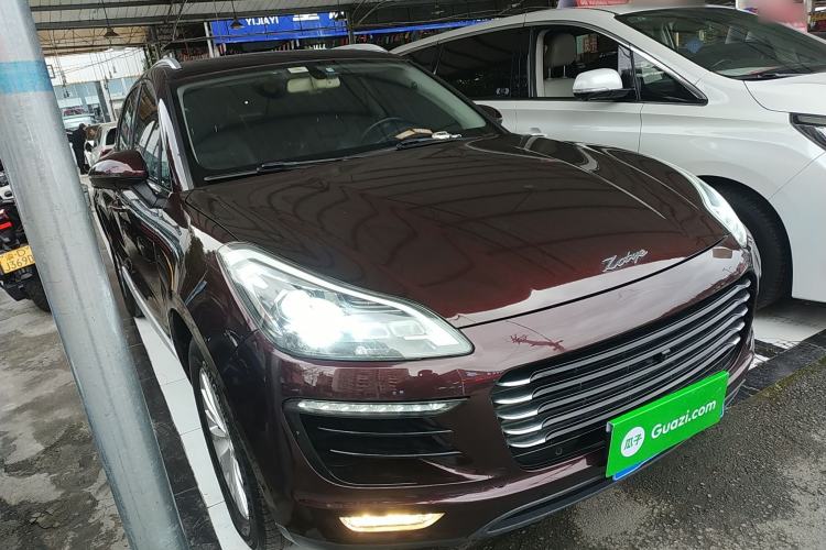 Used Zotye SR9 2017 2.0T Automatic Ultimate Edition
