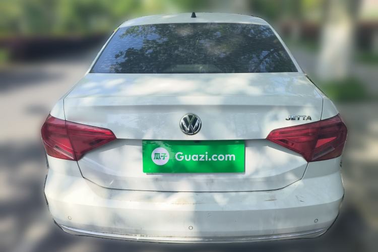 Used Volkswagen Jetta 2017 1.4L Manual Comfort Model Rear