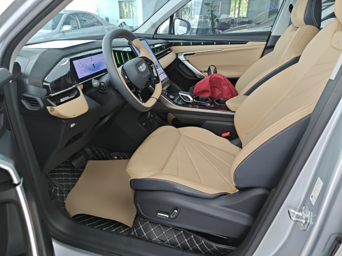 Front Interior