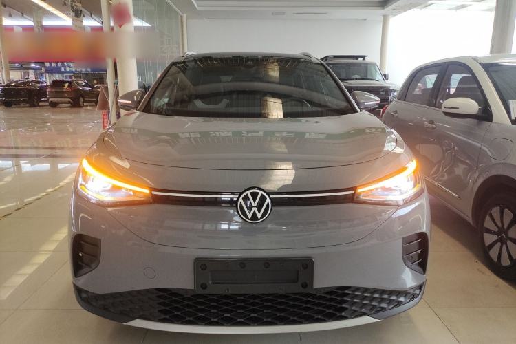 Used Volkswagen ID.4 CROZZ 2022 Standard Range PURE Edition Front